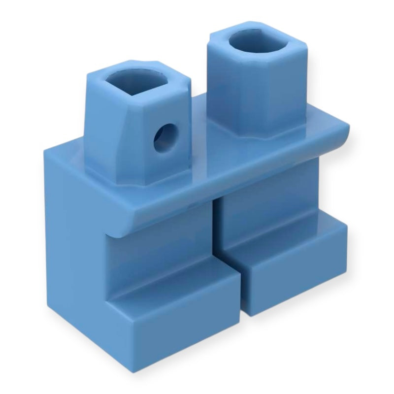 LEGO® Minifiguren-Beine kurz - Mittelblau