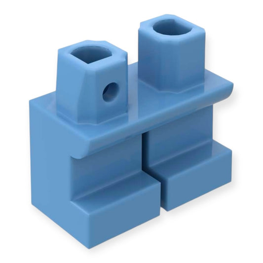 LEGO® Minifiguren-Beine kurz - Mittelblau