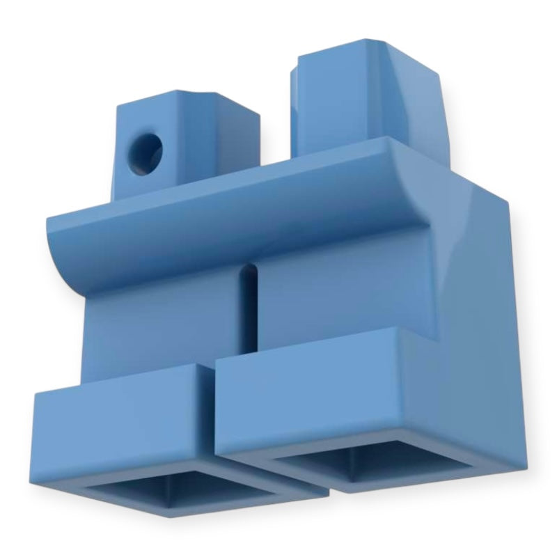 LEGO® Minifiguren-Beine kurz - Mittelblau