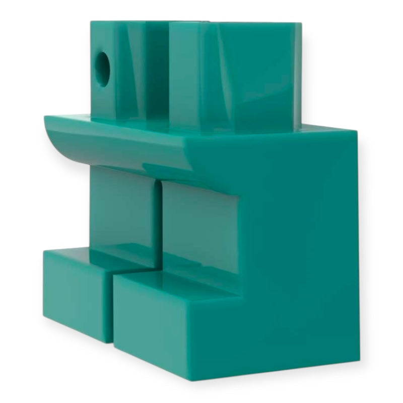 LEGO® Minifiguren-Beine kurz - Dunkel-türkis 