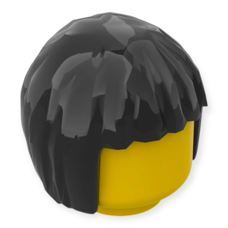 LEGO® Minifiguren Frisur Nr 002 - Bob Schnitt - Black