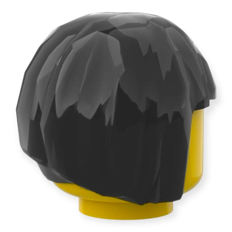 LEGO® Minifiguren Frisur Nr 002 - Bob Schnitt - Black
