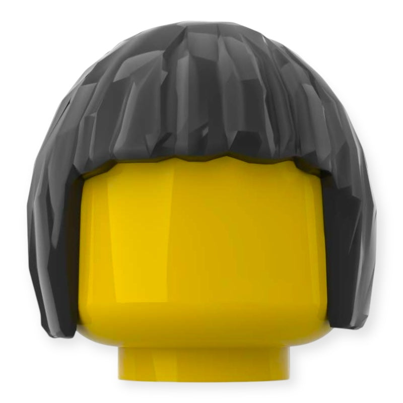 LEGO® Minifiguren Frisur Nr 002 - Bob Schnitt - Black
