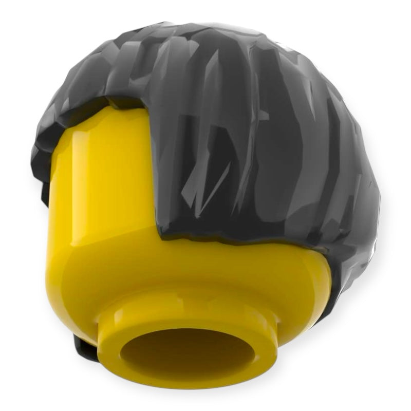 LEGO® Minifiguren Frisur Nr 002 - Bob Schnitt - Black