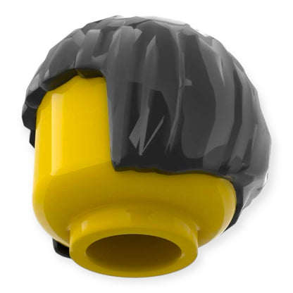 LEGO® Minifiguren Frisur Nr 002 - Bob Schnitt - Black