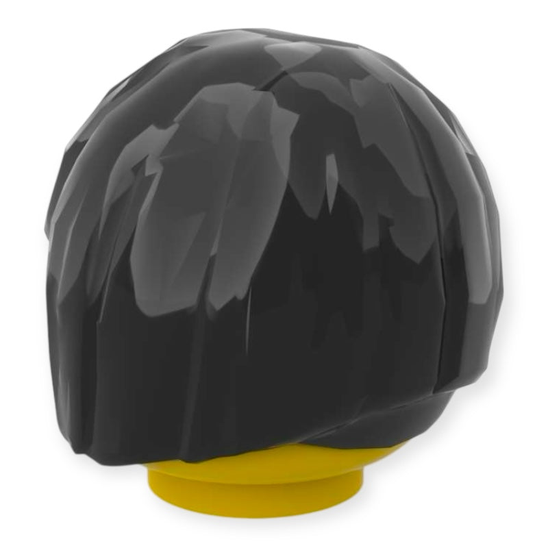 LEGO® Minifiguren Frisur Nr 002 - Bob Schnitt - Black