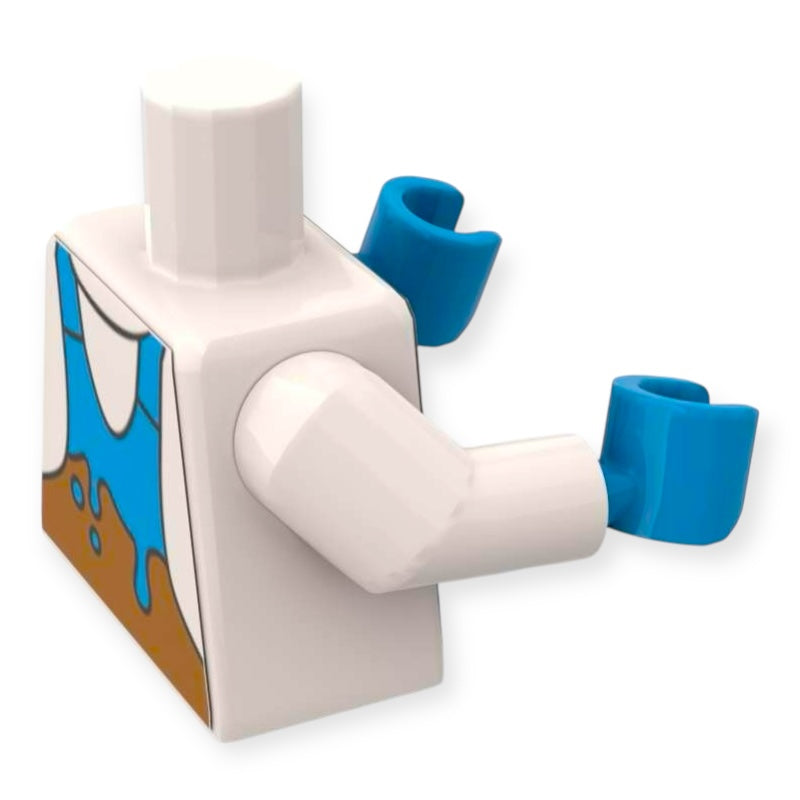 LEGO® Minifiguren Oberkörper 7373 -  Weißes Hemd mit Donutschürze