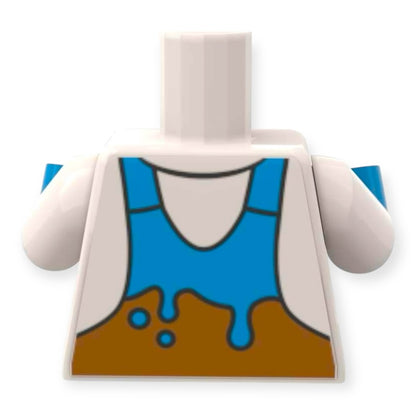 LEGO® Minifiguren Oberkörper 7373 -  Weißes Hemd mit Donutschürze