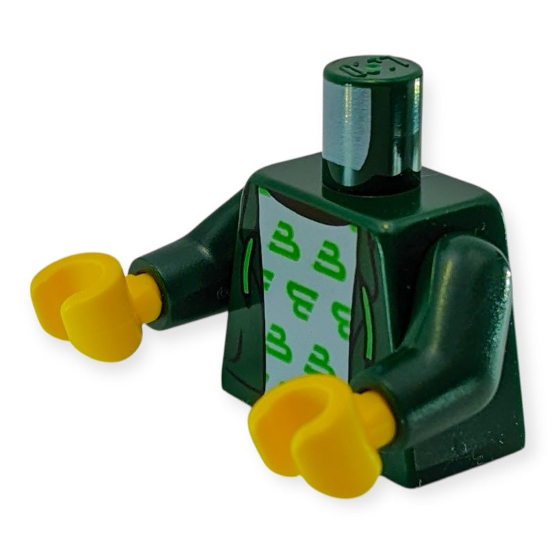 LEGO® Minifiguren Oberkörper 7501 -  Blacktron Fan