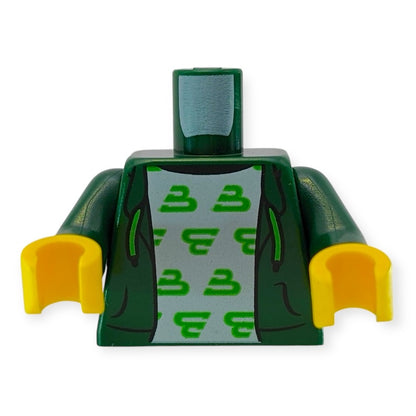 LEGO® Minifiguren Oberkörper 7501 -  Blacktron Fan
