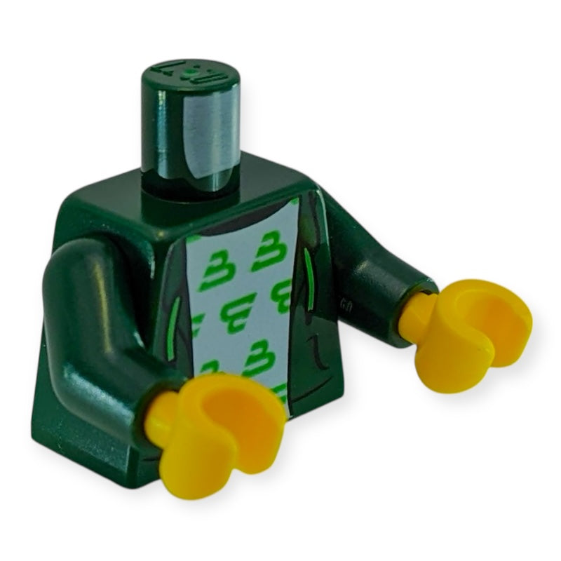 LEGO® Minifiguren Oberkörper 7501 -  Blacktron Fan