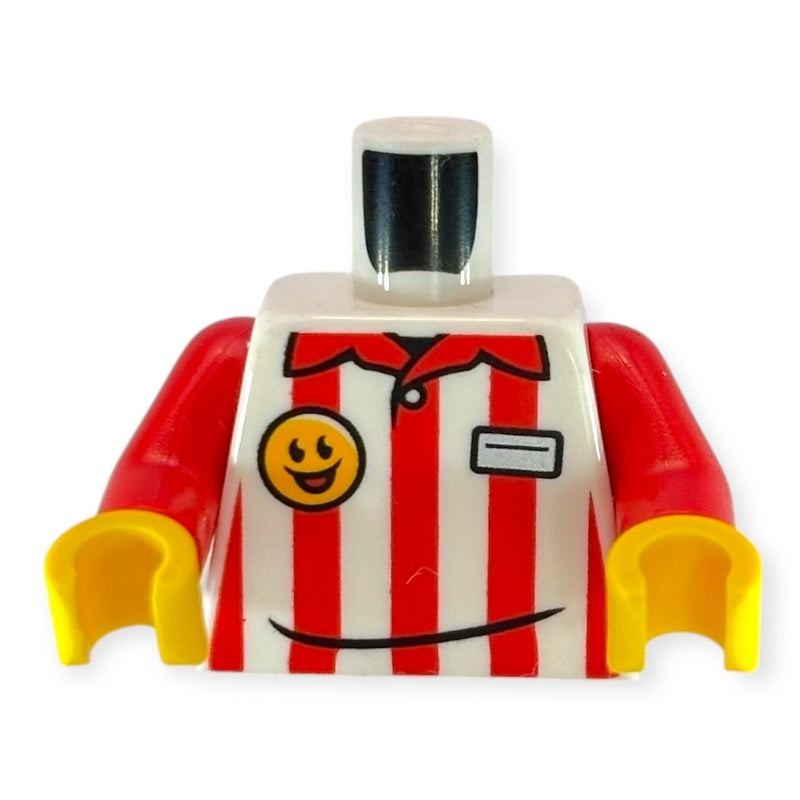 LEGO® Minifiguren Oberkörper 7375 - Service-Mitarbeiter