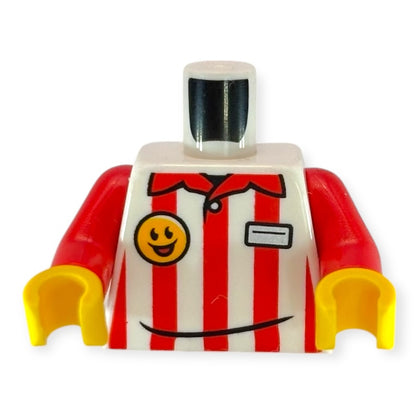 LEGO® Minifiguren Oberkörper 7375 - Service-Mitarbeiter