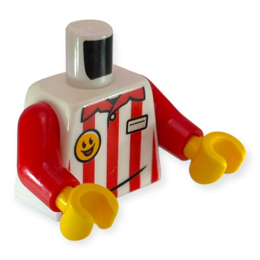 LEGO® Minifiguren Oberkörper 7375 - Service-Mitarbeiter