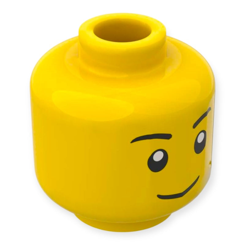 LEGO® Minifiguren Kopf 891 - Neutraler Gesichtsausdruck