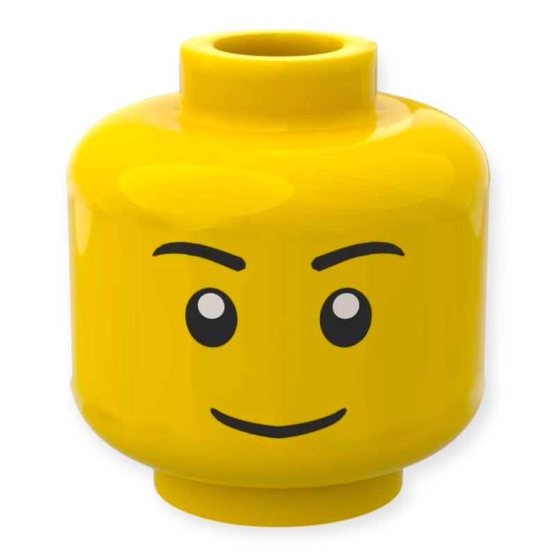 LEGO® Minifiguren Kopf 891 - Neutraler Gesichtsausdruck