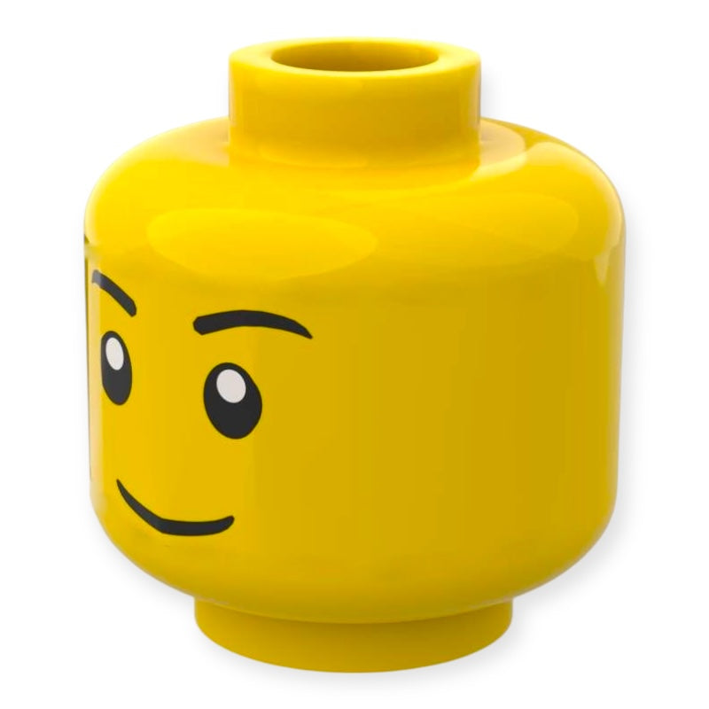 LEGO® Minifiguren Kopf 891 - Neutraler Gesichtsausdruck