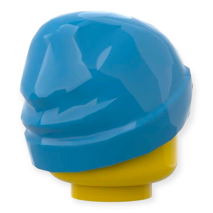 LEGO® Minifiguren Mütze - Beanie in Dunkel Azure