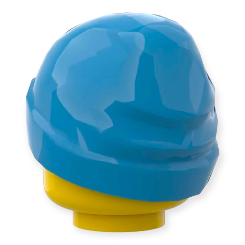 LEGO® Minifiguren Mütze - Beanie in Dunkel Azure