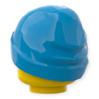 LEGO® Minifiguren Mütze - Beanie in Dunkel Azure