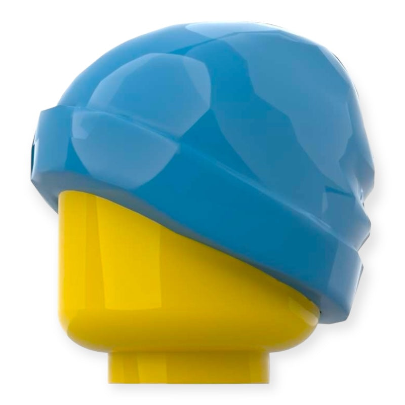 LEGO® Minifiguren Mütze - Beanie in Dunkel Azure