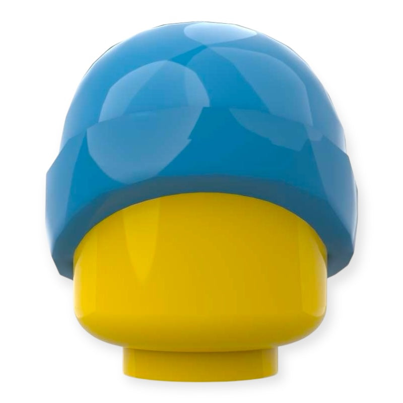 LEGO® Minifiguren Mütze - Beanie in Dunkel Azure