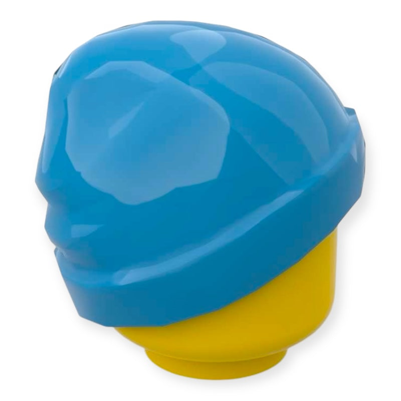 LEGO® Minifiguren Mütze - Beanie in Dunkel Azure