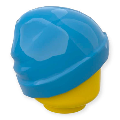 LEGO® Minifiguren Mütze - Beanie in Dunkel Azure