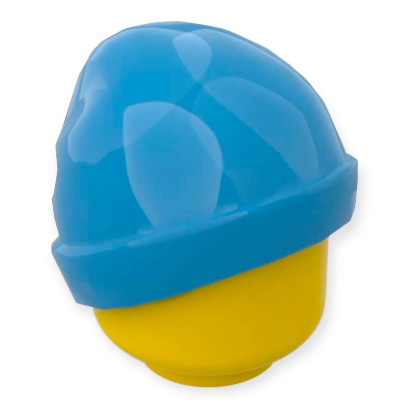 LEGO® Minifiguren Mütze - Beanie in Dunkel Azure