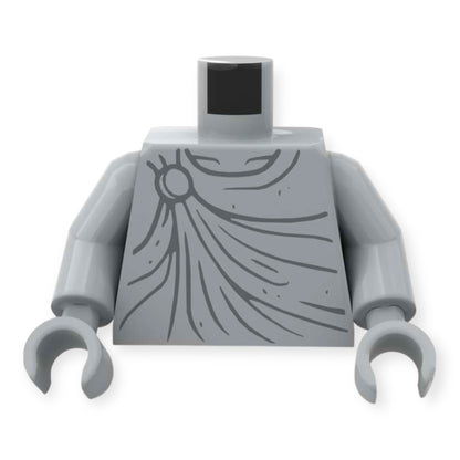 LEGO® Minifiguren Oberkörper 6495 - Statue in Hellgrau