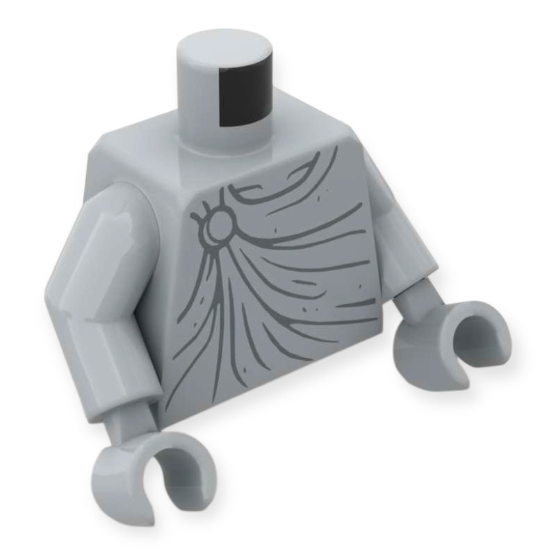LEGO® Minifiguren Oberkörper 6495 - Statue in Hellgrau