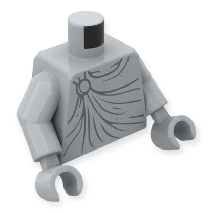 LEGO® Minifiguren Oberkörper 6495 - Statue in Hellgrau