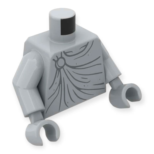 LEGO® Minifiguren Oberkörper 6495 - Statue in Hellgrau