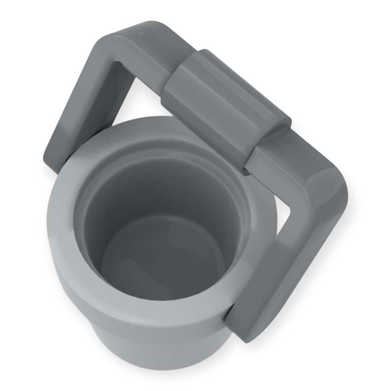 LEGO® Minifiguren Eimer mit Henkel in Grau