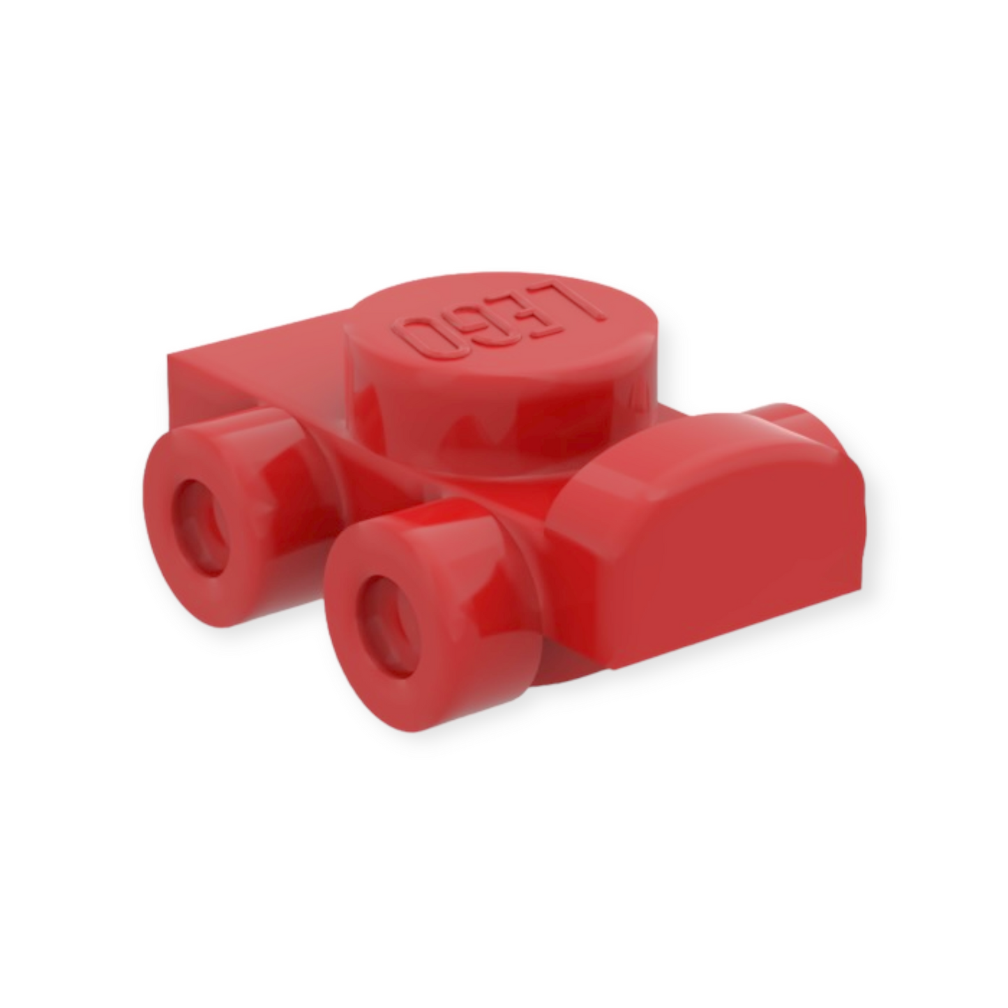 LEGO Rollschuh in Red