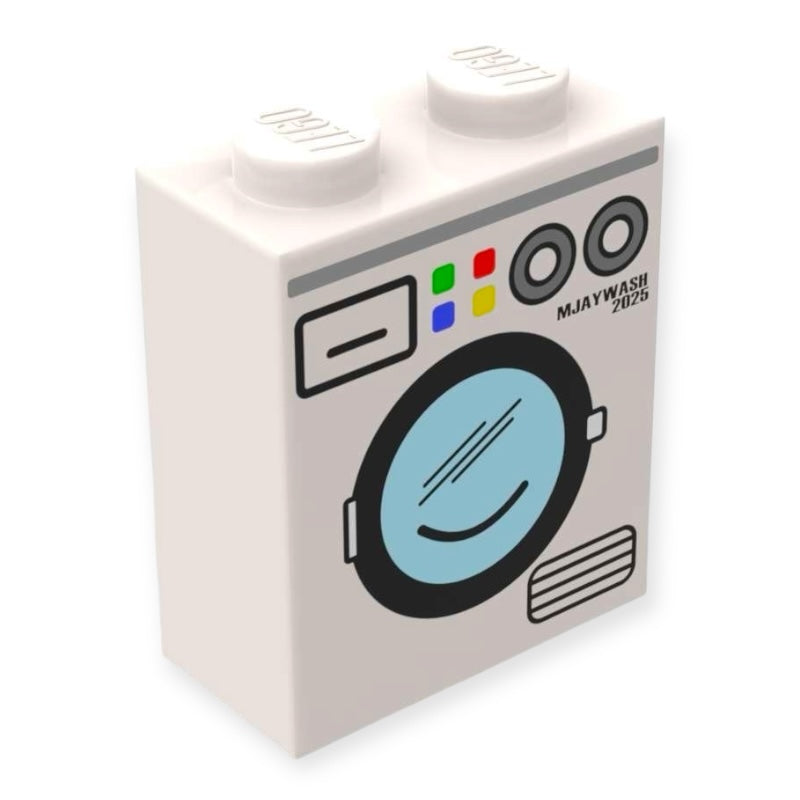 Stein 1x2x2 - Waschmaschine 'Mjaywash 2025'