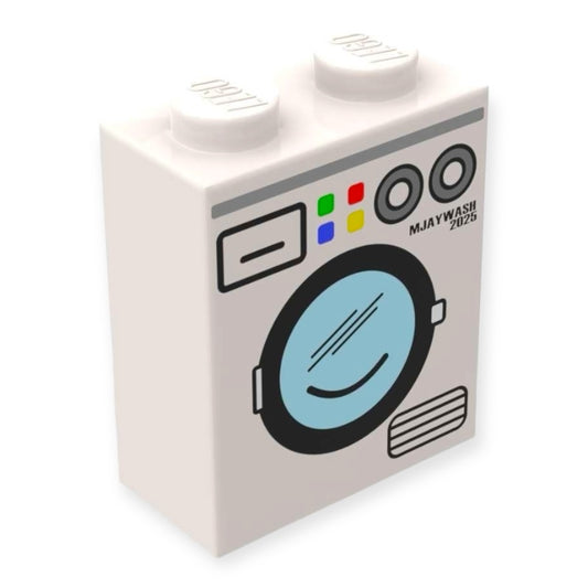 Stein 1x2x2 - Waschmaschine 'Mjaywash 2025'