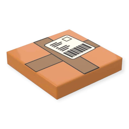 Bedruckte LEGO® Fliese 2x2 - Paket