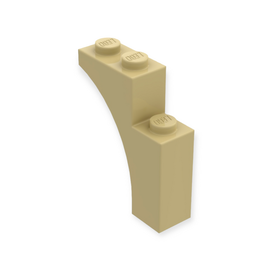 LEGO Arch 1x3x3 - Tan