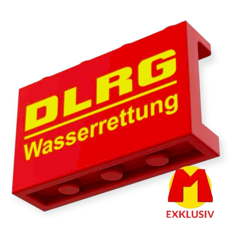 Exklusiv: DLRG Wasserrettung Panel 1x4x2