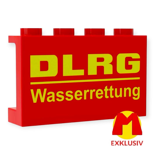 DLRG Wasserrettung Panel 1x4x2