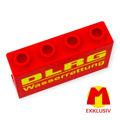 Exklusiv: DLRG Wasserrettung Panel 1x4x2