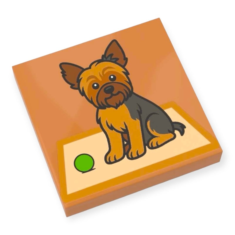 Fliese 2x2 - Yorkshire Terrier