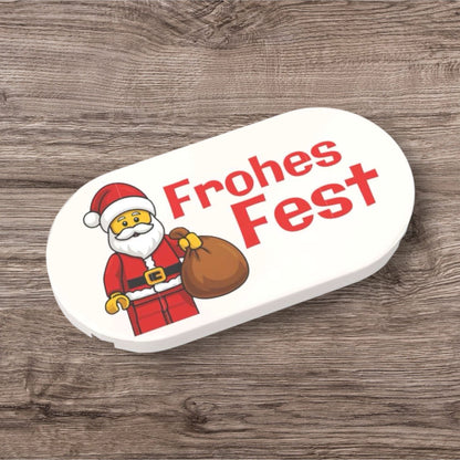 Fliese Oval 2x4 - Frohes Fest