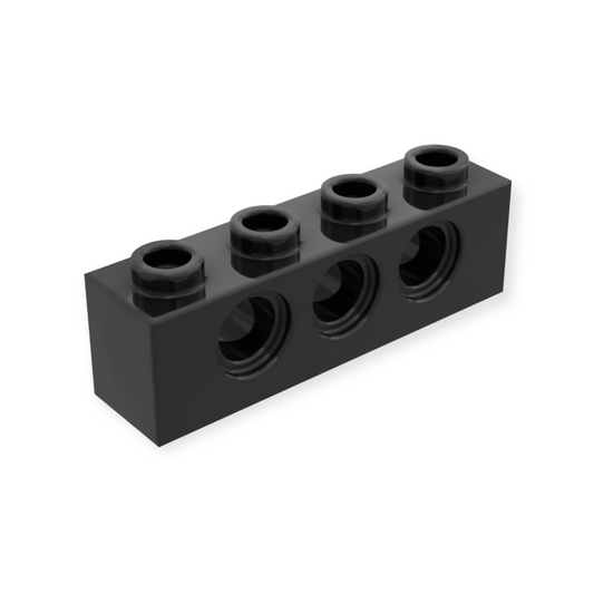 LEGO Technic Brick 1x4 - Black