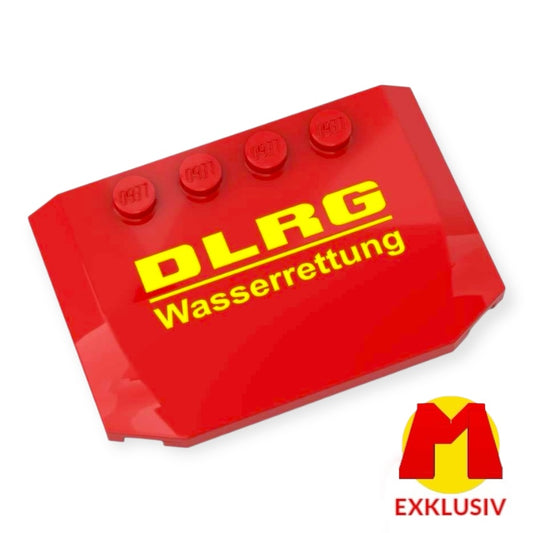 Exklusiv: DLRG Wasserrettung Wedge 4x6x2/3