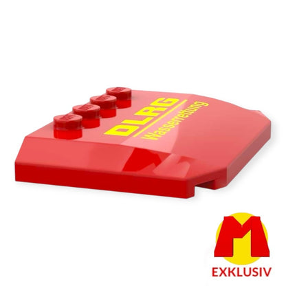 Exklusiv: DLRG Wasserrettung Wedge 4x6x2/3