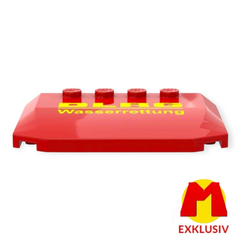 Exklusiv: DLRG Wasserrettung Wedge 4x6x2/3