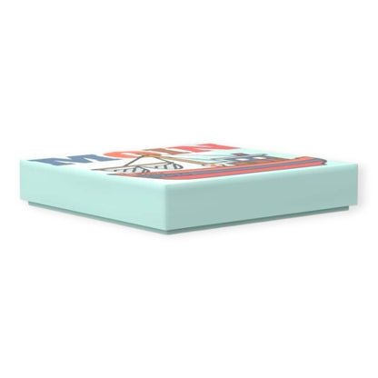 Bedruckte LEGO® Fliese 2x2 - Krabbenkutter 'MOIN'