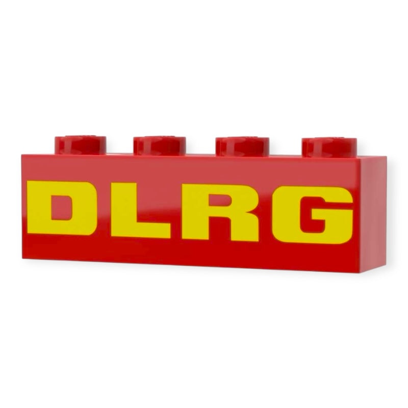 Exklusiv: DLRG 1x4 Stein